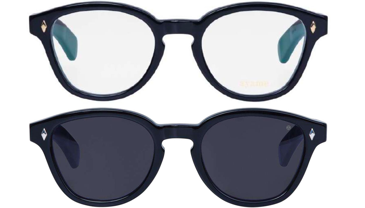 クラシックを現代に再構築した粋なアイウエア。クラフト魂が息づく