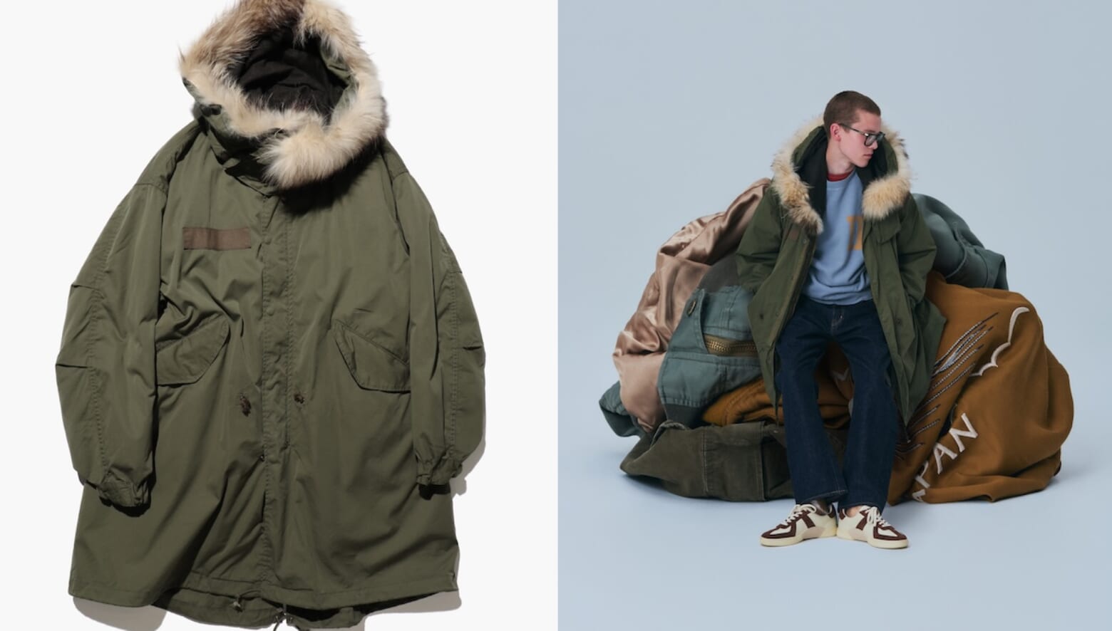 ヴィンテージビースを忠実に再現した、レミレリーフによるフィッシュ