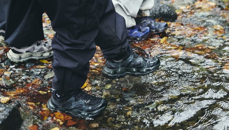 スーパーハイキングに参戦！　東海道自然歩道を歩いて、ふもとっぱらでテント泊。【GO OUT 遊歩倶楽部with MERRELL #02】