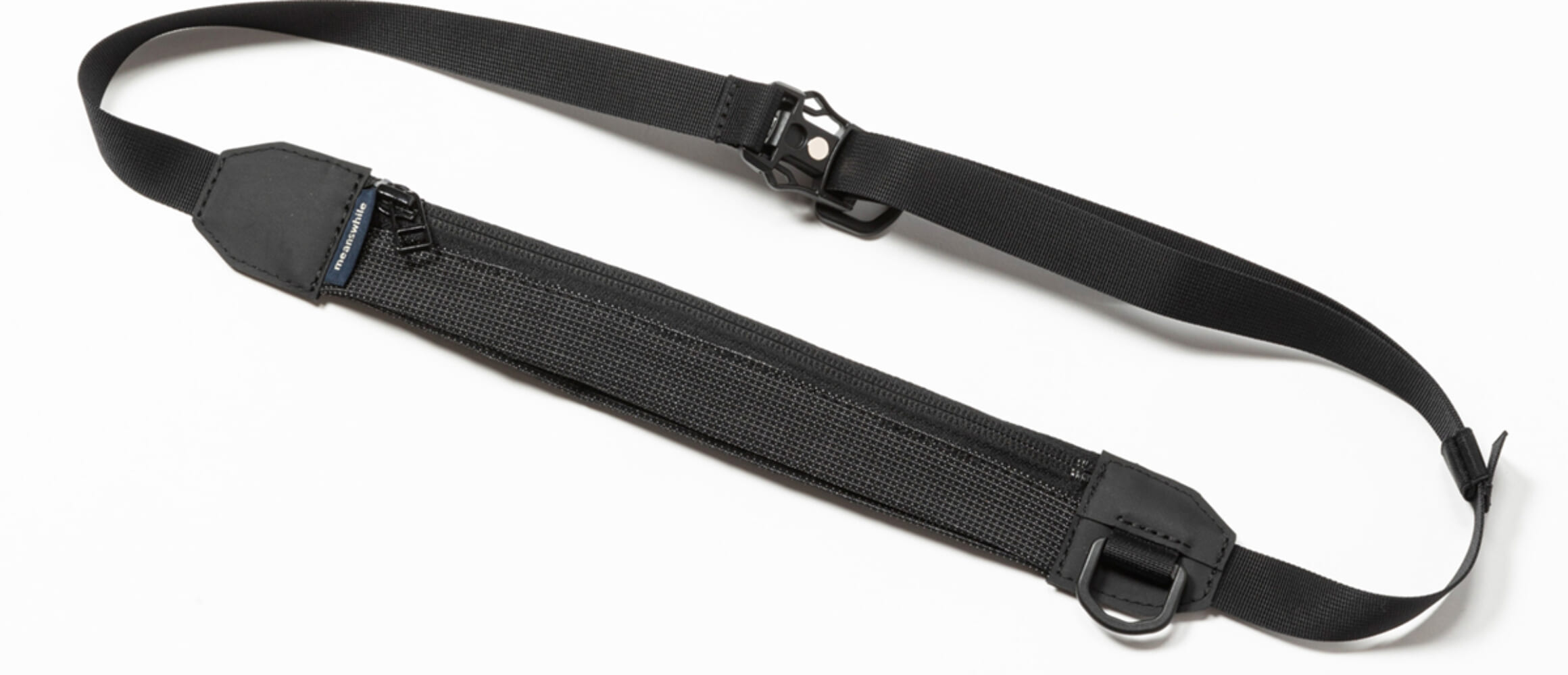 ミーンズワイルの斬新ボディバッグが再リリース！ 超小型なのに高収納