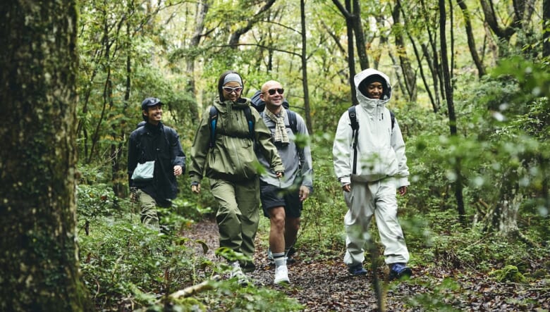 スーパーハイキングに参戦！　東海道自然歩道を歩いて、ふもとっぱらでテント泊。【GO OUT 遊歩倶楽部with MERRELL #01】