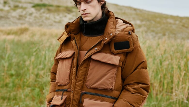 ホワイトマウンテニアリングとタイオンがコラボ！　小技が効いた3種のダウンウエアがデビュー。