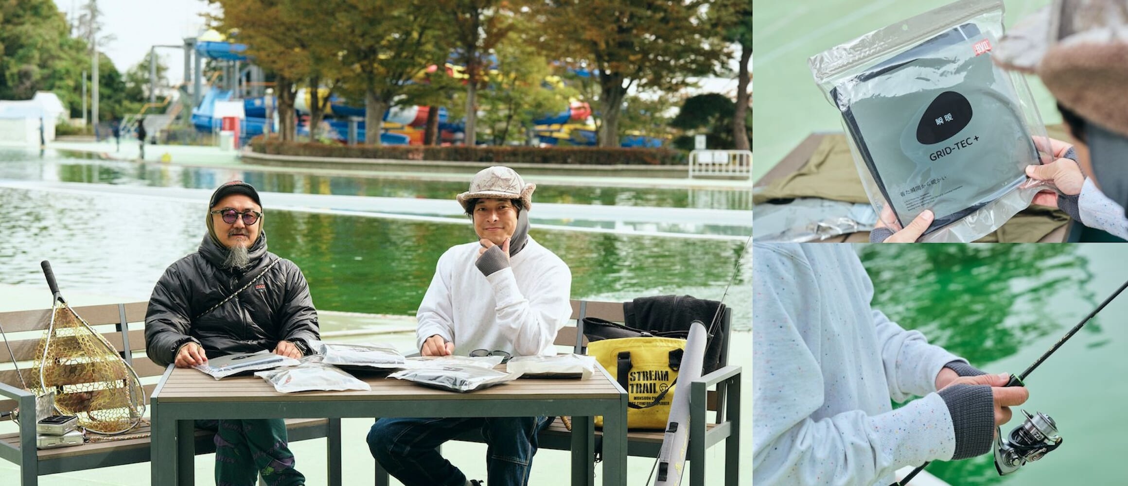 B.V.D.の最強ベースレイヤー「瞬暖 GRID-TEC+」は、極寒の海釣りでも重宝する？