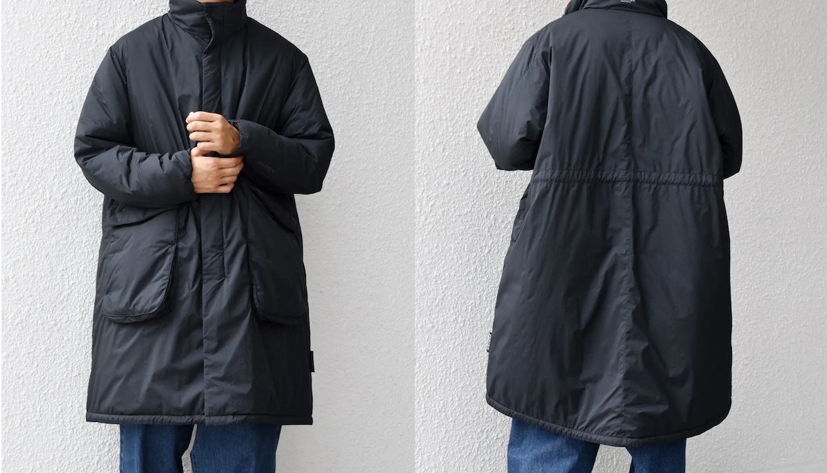 スウェーデン軍のモッズコートを、シップス エニィがモダンにアレンジ