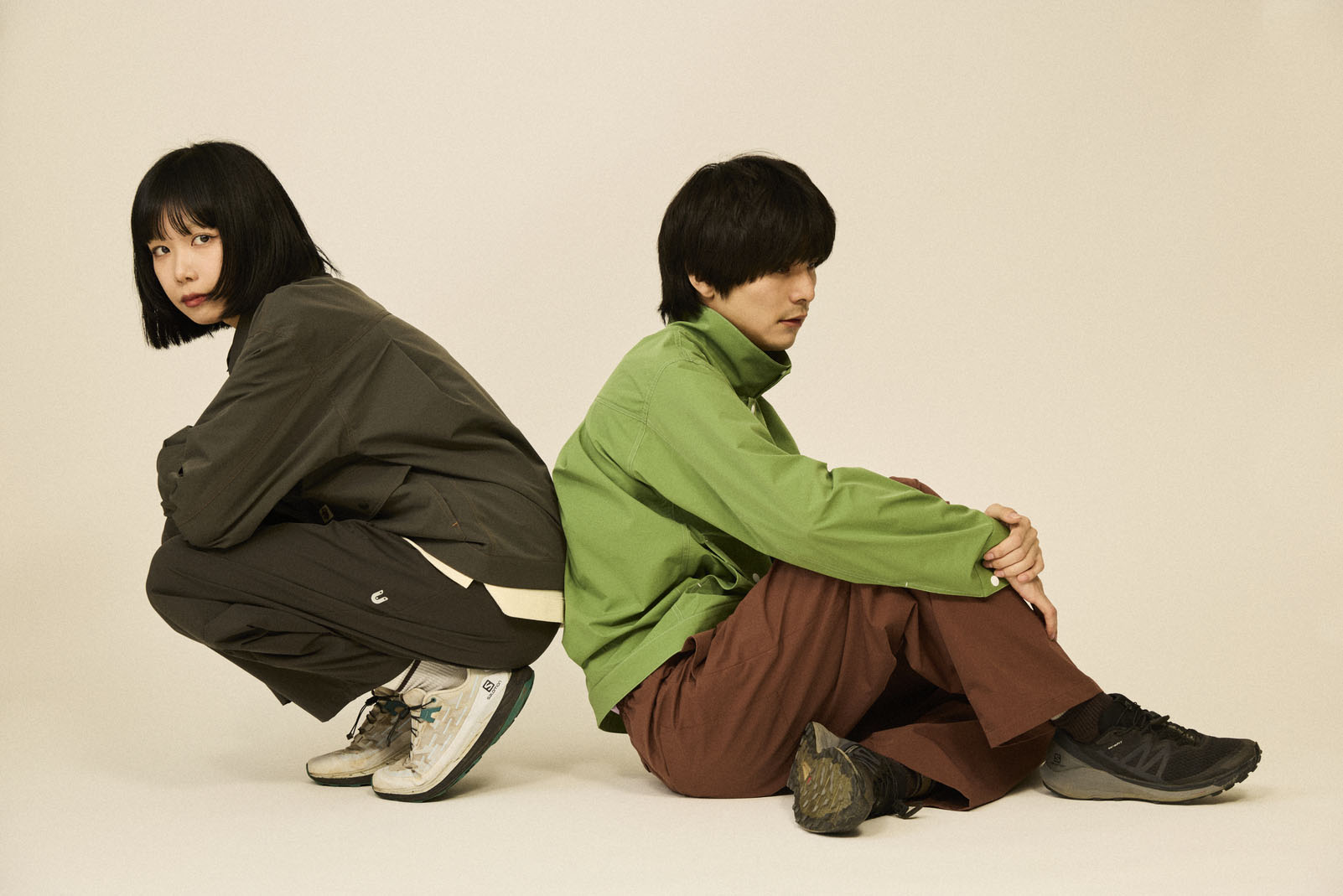 文化服装学院の「BunkaRunningClub」と、ランニングウェアブランド