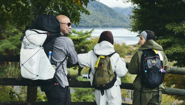 スーパーハイキングに参戦！　東海道自然歩道を歩いて、ふもとっぱらでテント泊。【GO OUT 遊歩倶楽部with MERRELL #01】