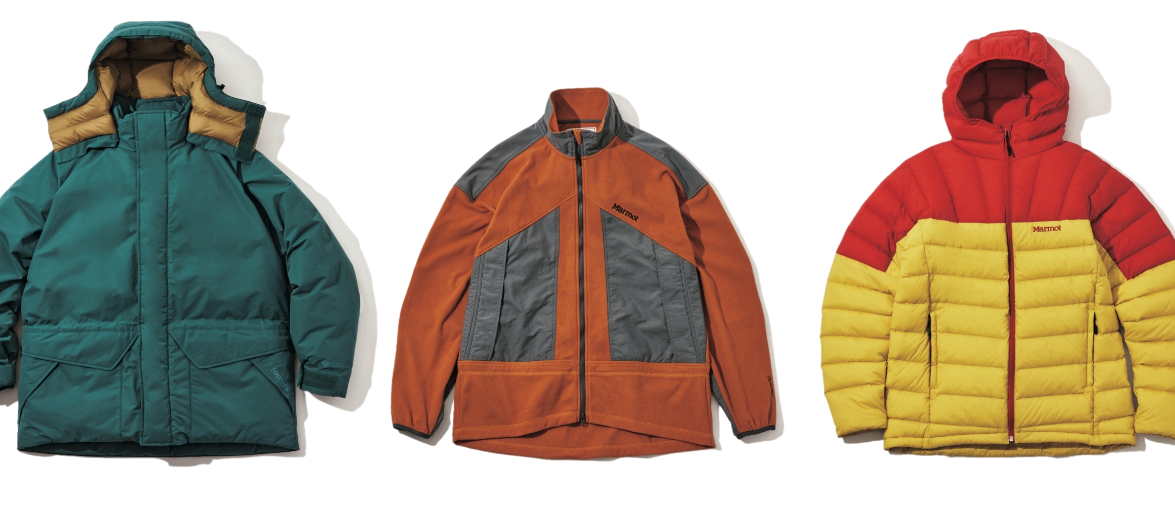 マーモットの最新作は、クラシックなムード漂う、ファッショナブルかつ機能的アイテムが豊作!!