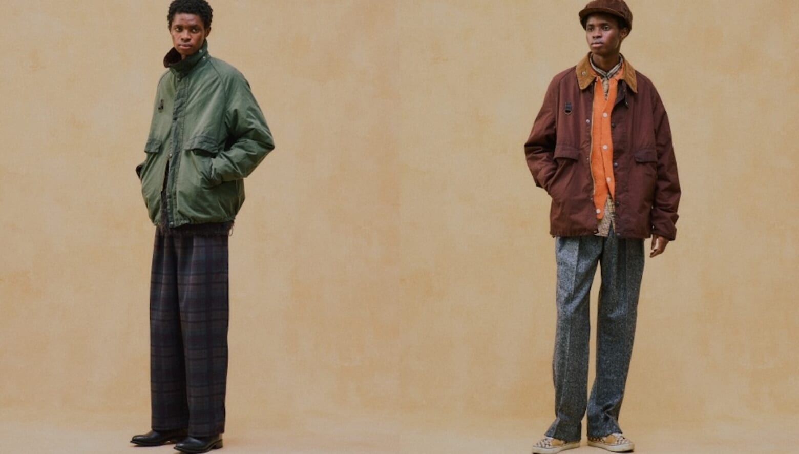 ジャーナル スタンダード謹製。バブアーの名作フィッシングジャケット