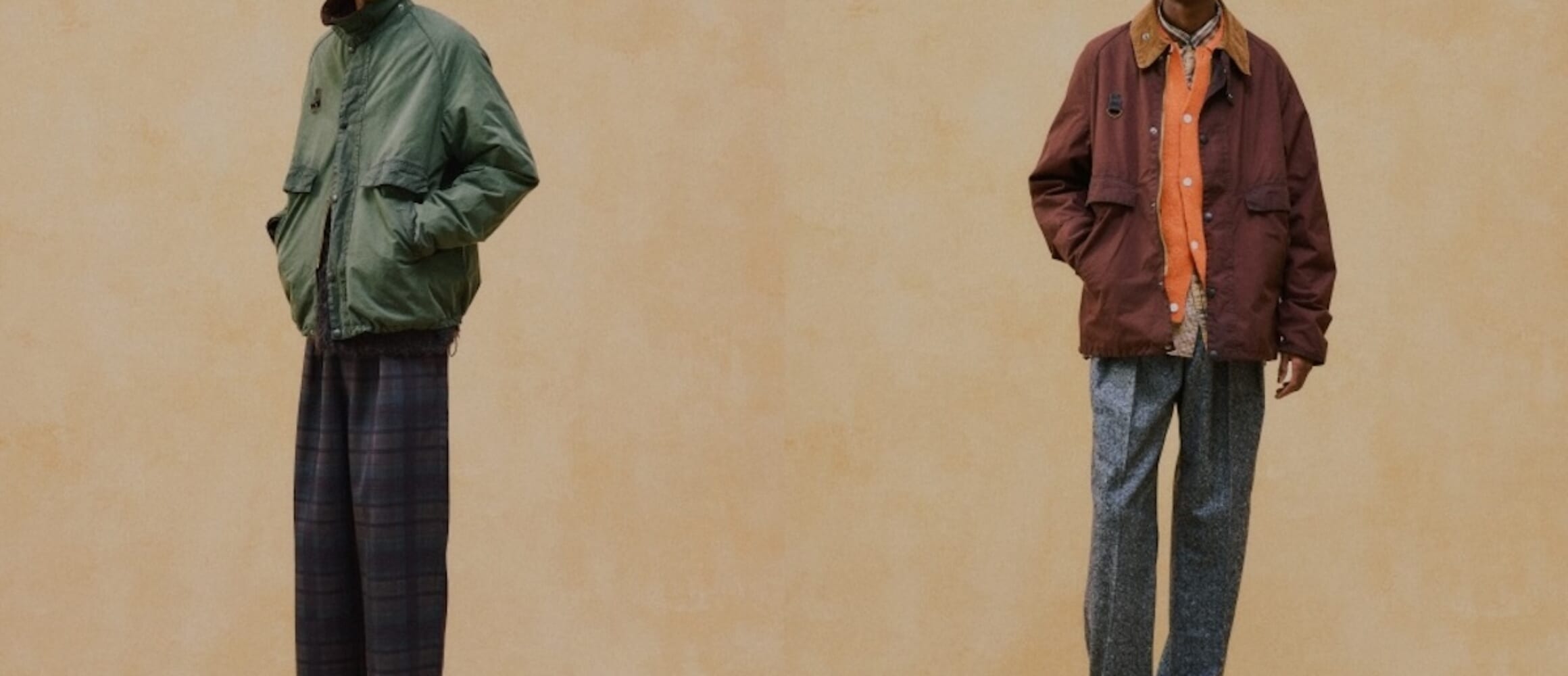 希少 Barbour DRYFISHING カーゴ フィッシングジャケット EXCELLENT USED)BARBOUR バブアー 