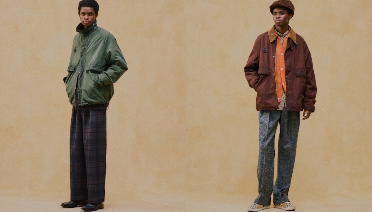 ジャーナル スタンダード謹製。バブアーの名作フィッシング