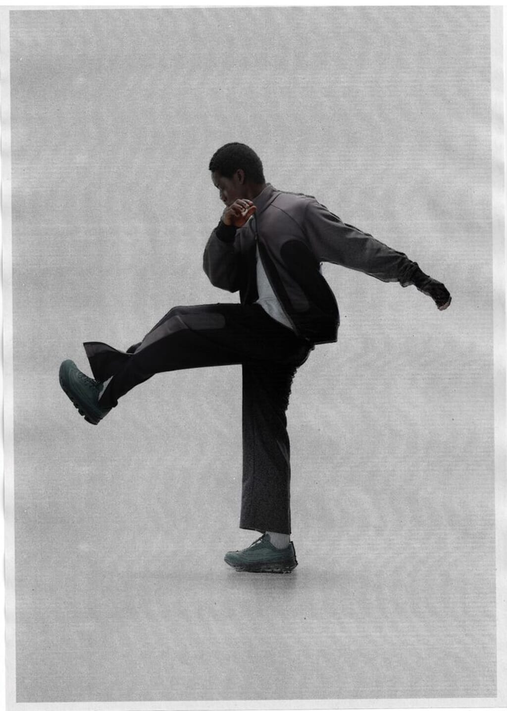 On × Bureau Borsche 「Track Jacket IKON」「Track Pants IKON」