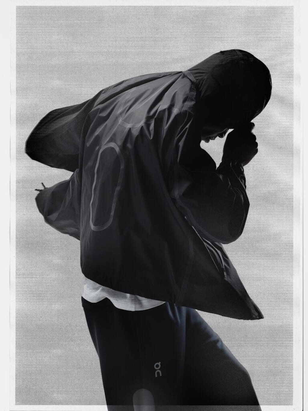 On × Bureau Borsche 「Waterproof Jacket IKON」