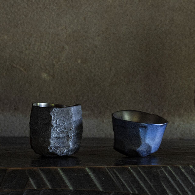 まるで一点ものの陶芸作品。ロケット部品も手掛ける匠が削り出す まるで一点ものの陶芸作品。ロケット部品も手掛ける匠が削り出す