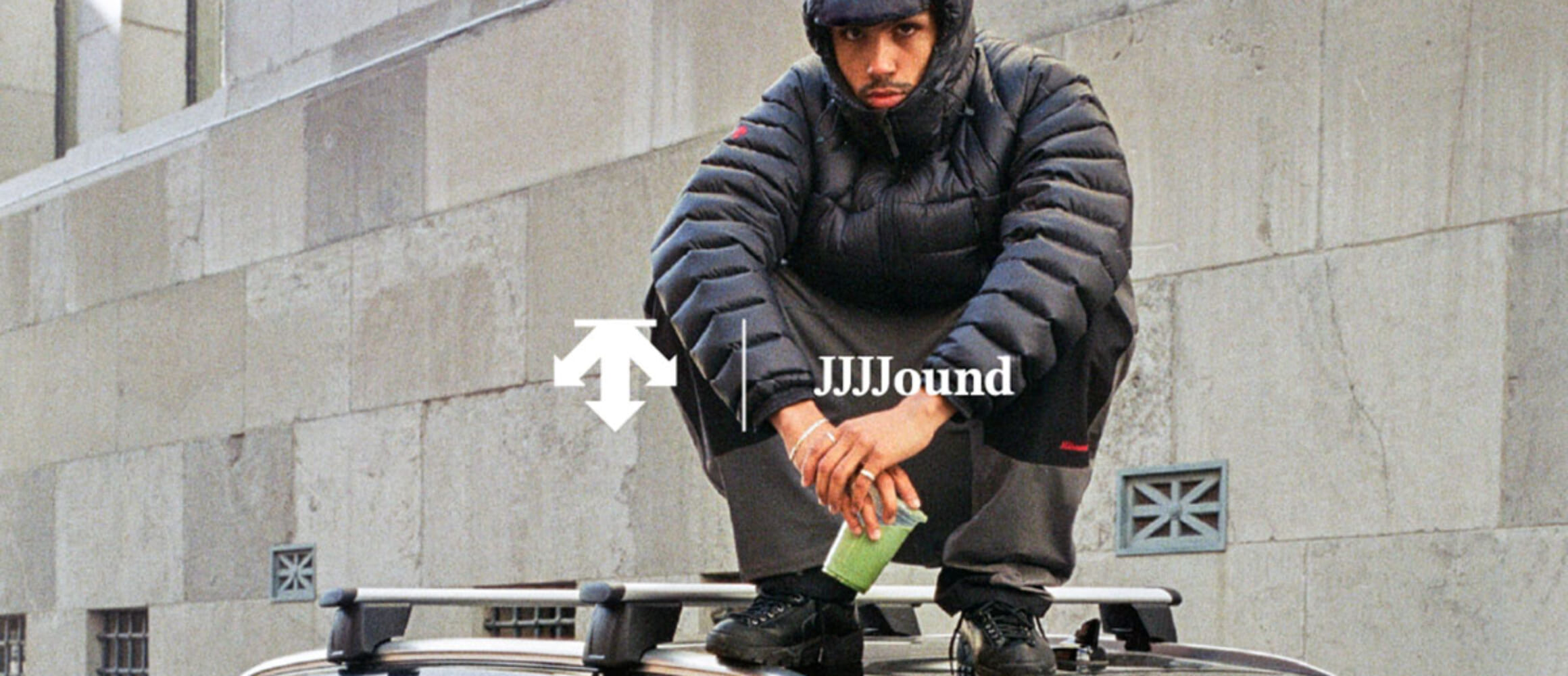 デサント オルテラインのクラフツマンシップにジョウンドの