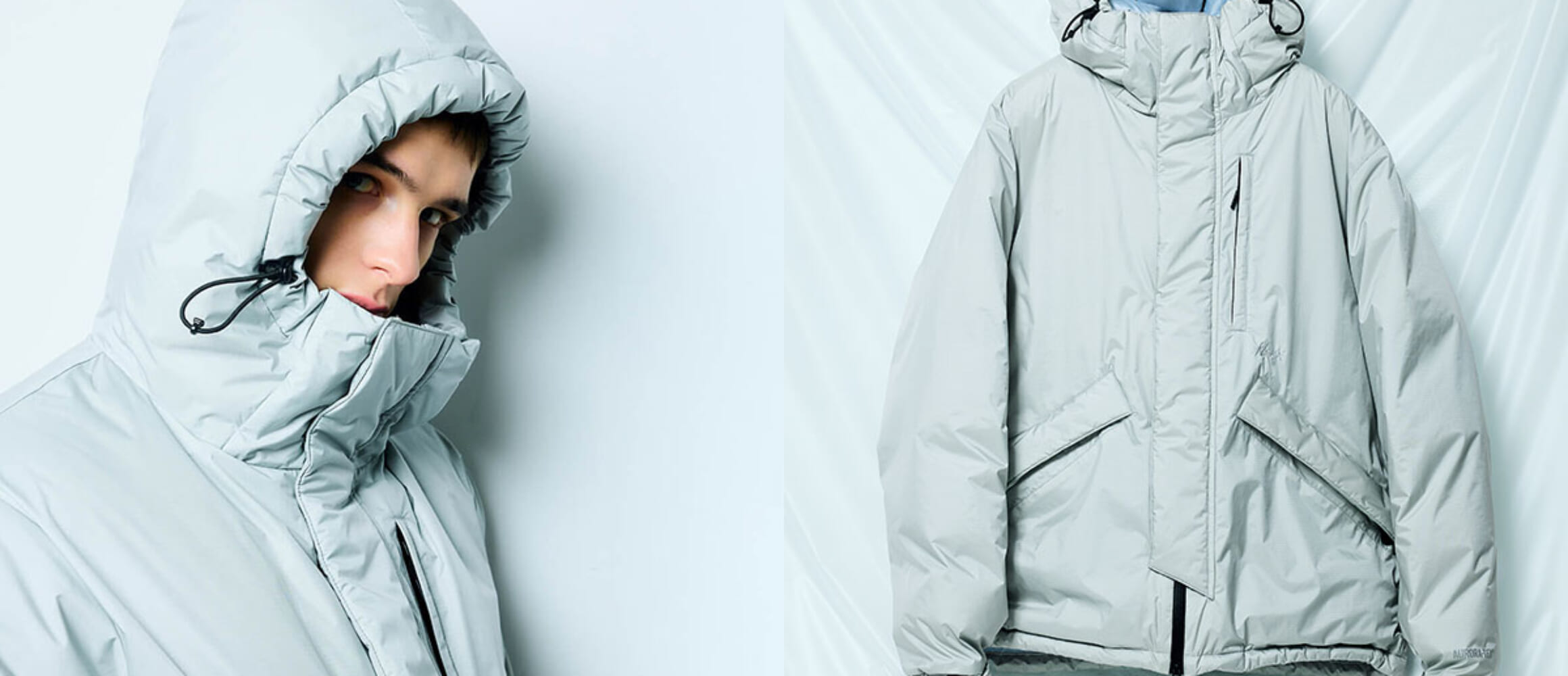 JS レリュームとナンガがマッシュアップ。防水透湿に優れたデイリーな