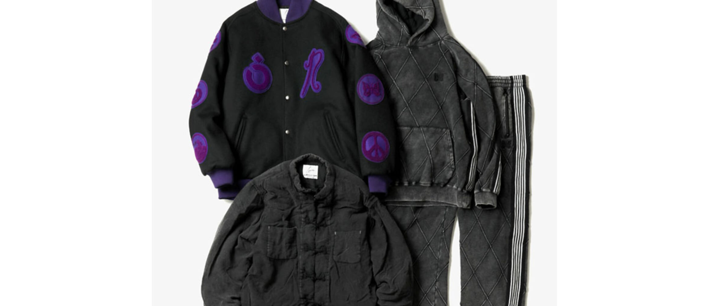 ノーマリズム テキスタイルの感性が息づく、ニードルズとのスペシャル