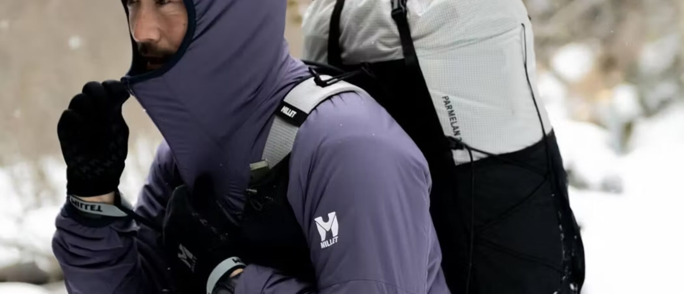 行動中でも快温キープ。冬の山旅をアップデートするミレーの新作ウェア