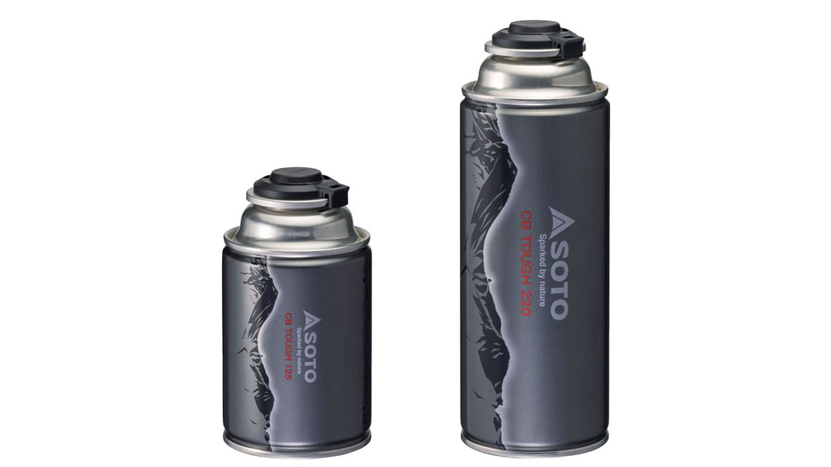 冬キャンプの強い味方、SOTOのガス缶「CB TOUGH」がキャンペーン実施