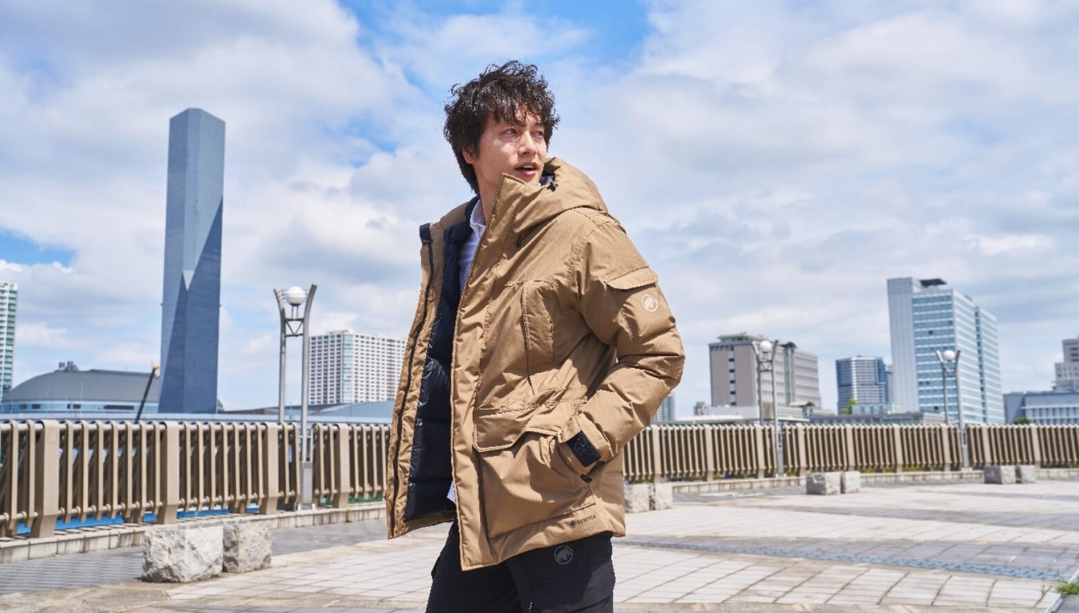 マムートのドライ・ダウン コレクションが本格展開を開始。全16型の