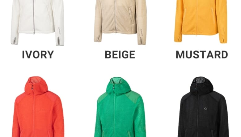 ゼログラムの2025AWシーズンは、「軽さ」「温かさ」「動きやすさ」の三拍子が揃ったミドルウエア4型がお目見え。