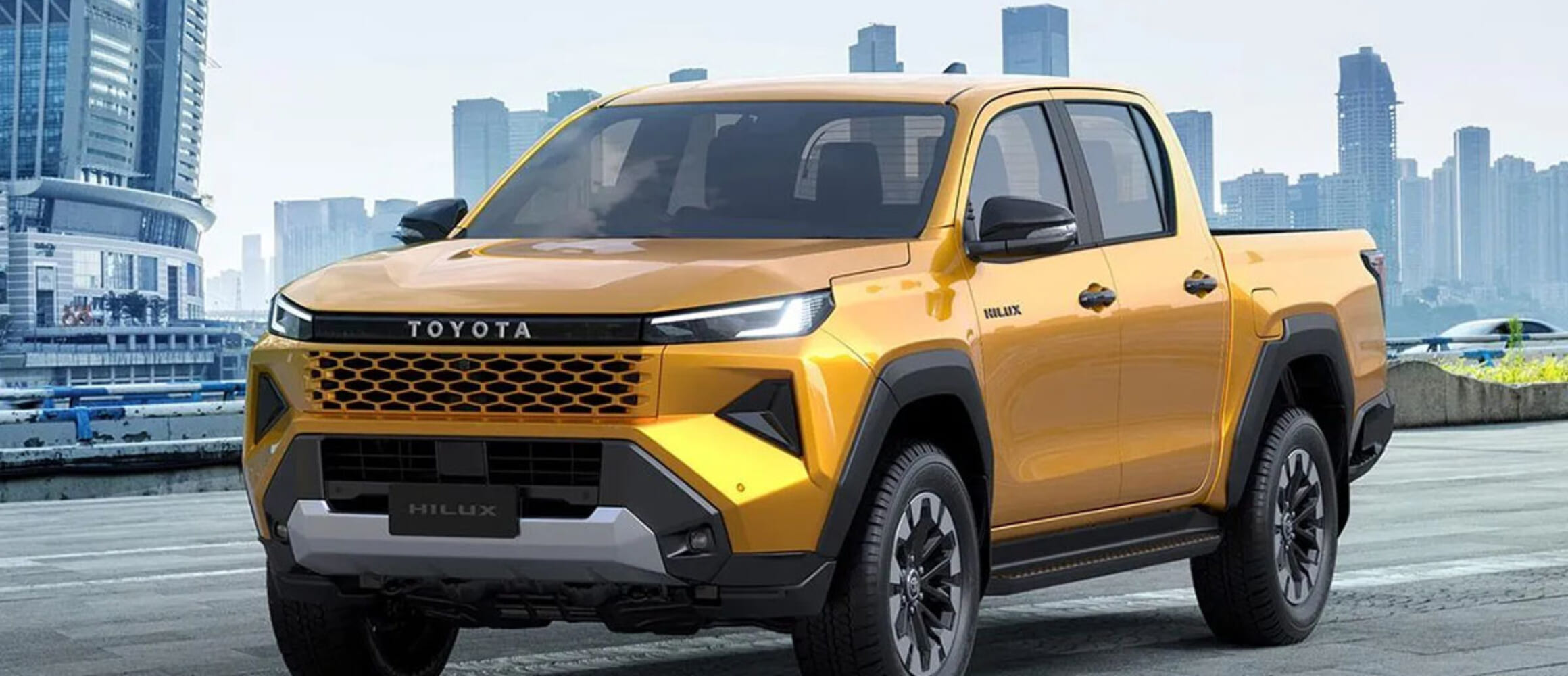 トヨタの新型「ハイラックス」がタイ・バンコクで初披露！ 日本では