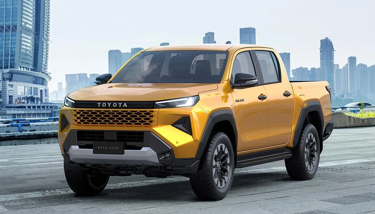トヨタの新型「ハイラックス」がタイ・バンコクで初披露！ 日本では
