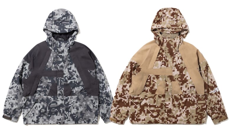 ア ベイシング エイプの要注目コレクション。最新作はスノーボードアイテムが充実。