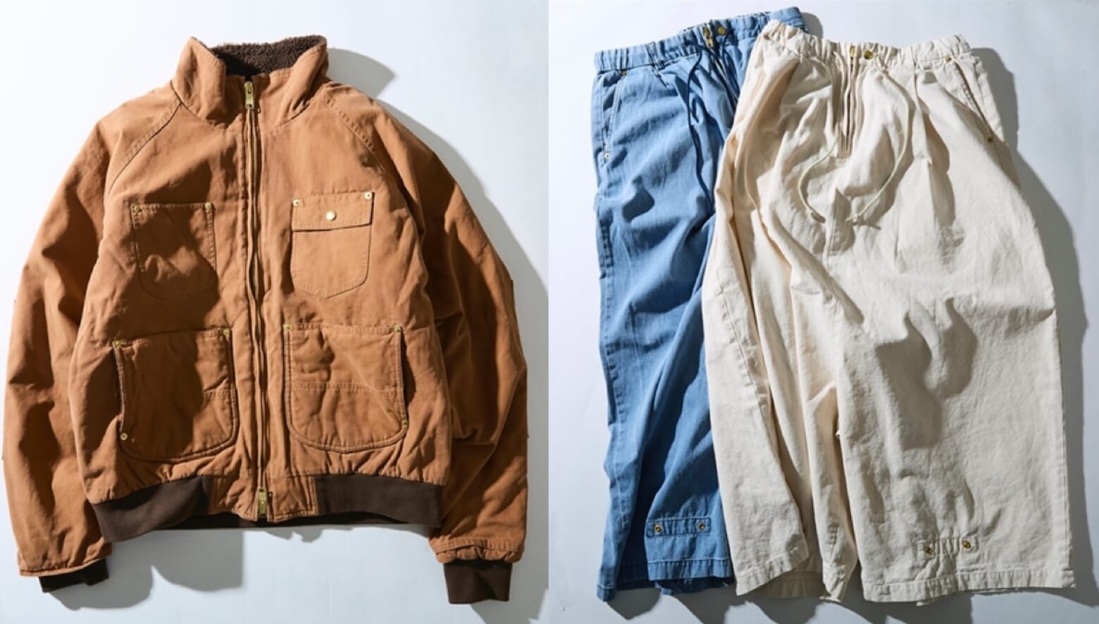 古き良きワークウエアが独創的に。再始動を果たしたダイエット