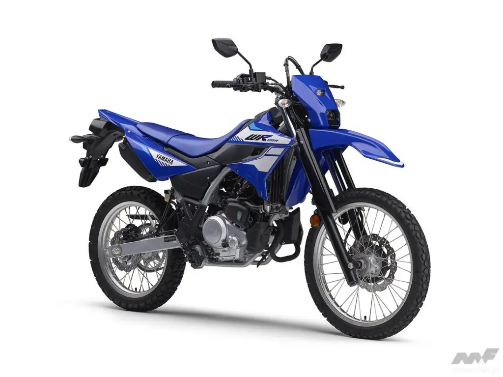 ヤマハ「WR125R ABS」ブルー