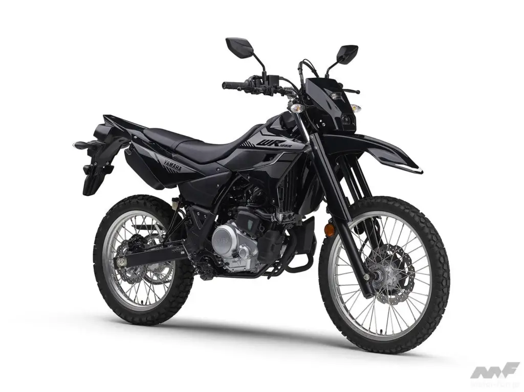 ヤマハ「WR125R ABS」ブラック