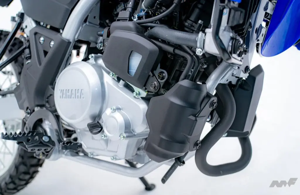 ヤマハ「WR125R ABS」エンジン