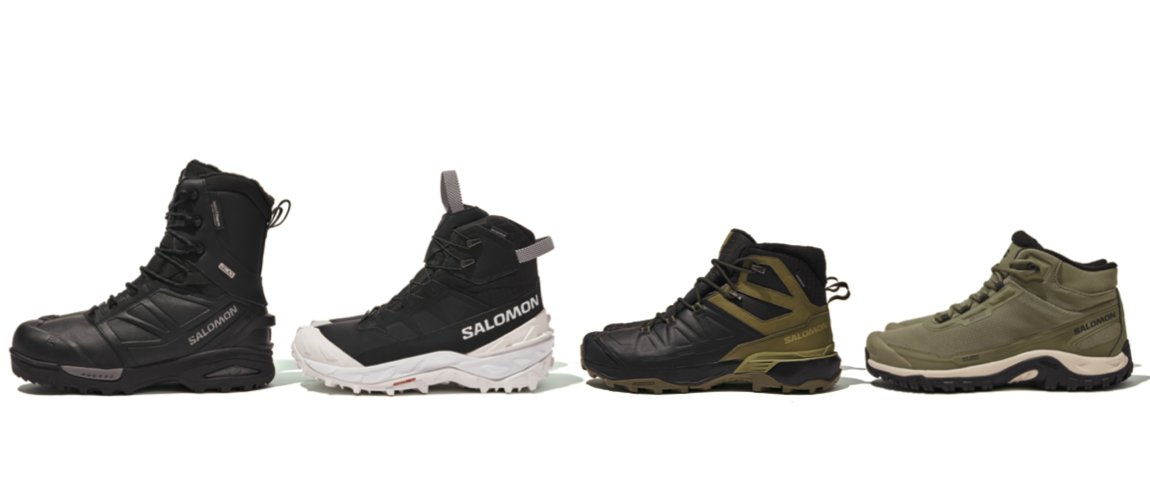“適応温度”とフィールドに合わせて履きこなす、「サロモン」のWINTERシューズ4選。