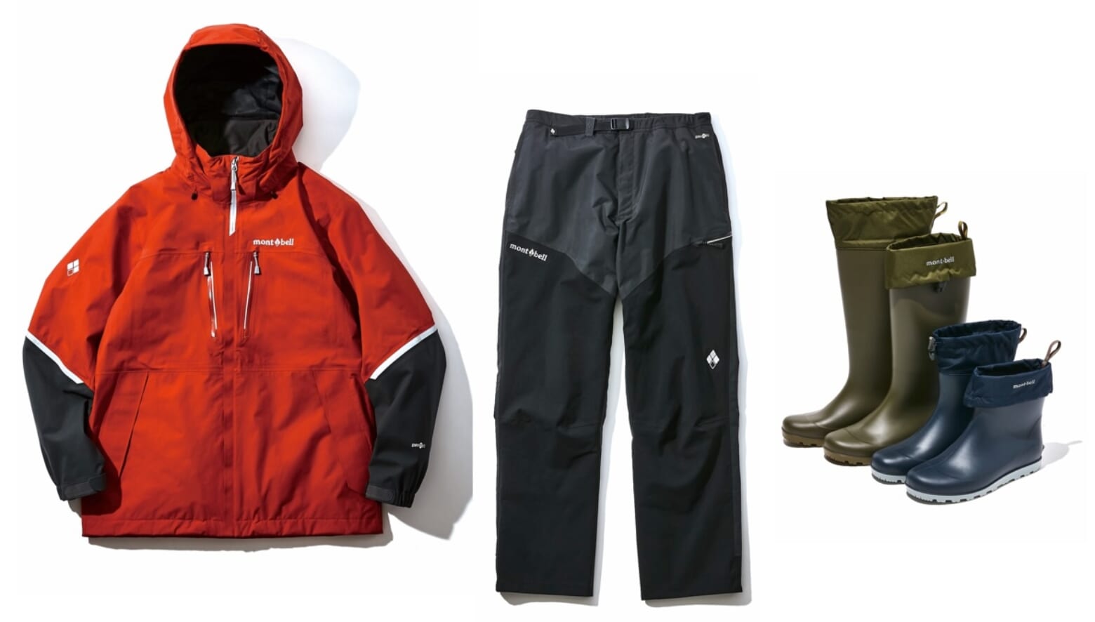 モンベル　まとめ売り 厳冬期の野外作業を快適にする、モンベルの新フィールドウエア。 | GO