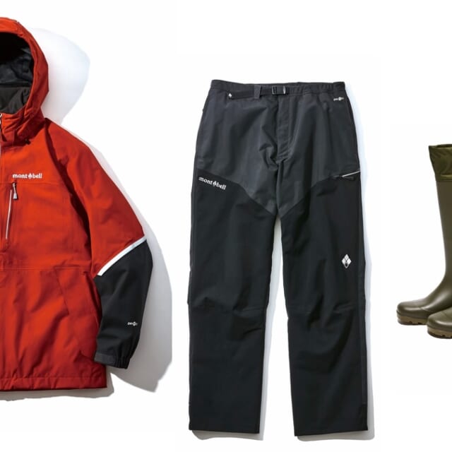 厳冬期の野外作業を快適にする、モンベルの新フィールドウエア。 | GO