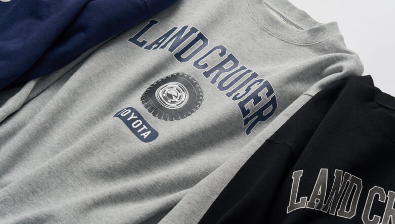 トヨタ・ランドクルーザーの世界観を反映したコレクションに新ウエア&コラボグッズが仲間入り。