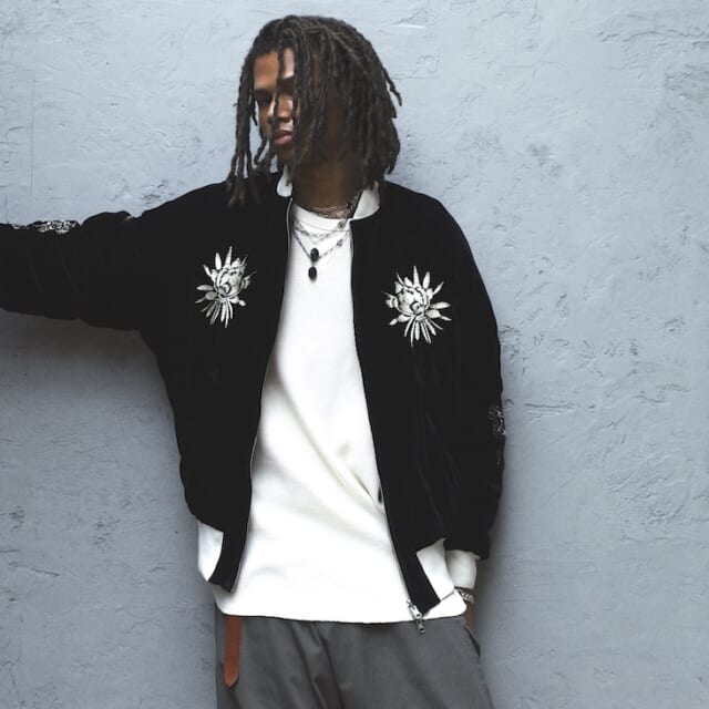 TAIONとヨウジヤマモト発の「S'YTE」がコラボ。ダウンとスカジャンが