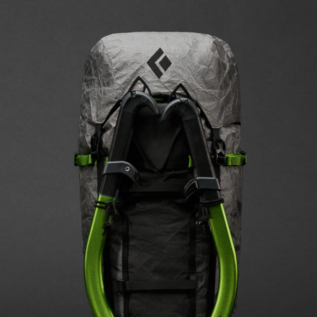 ブラックダイヤモンドが放つ、新世代素材の軽量バックパック。パーツの