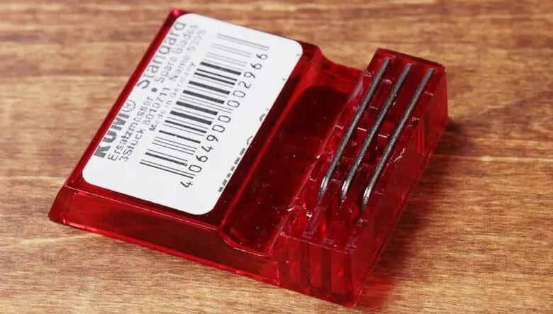 鉛筆削りで安全に焚付を。チタンボディにドイツ製の刃を搭載したシャープナーが先行販売中。