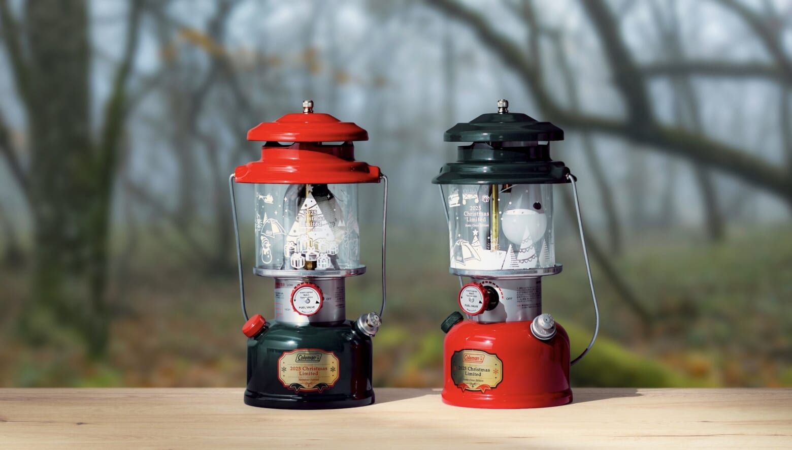 ライト・ランタン penguinman コールマンの灯で夜が特別に！ 聖なる夜を光で演出するムード満点の