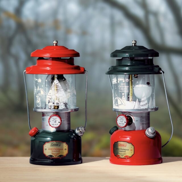 コールマンの灯で夜が特別に！ 聖なる夜を光で演出するムード満点の