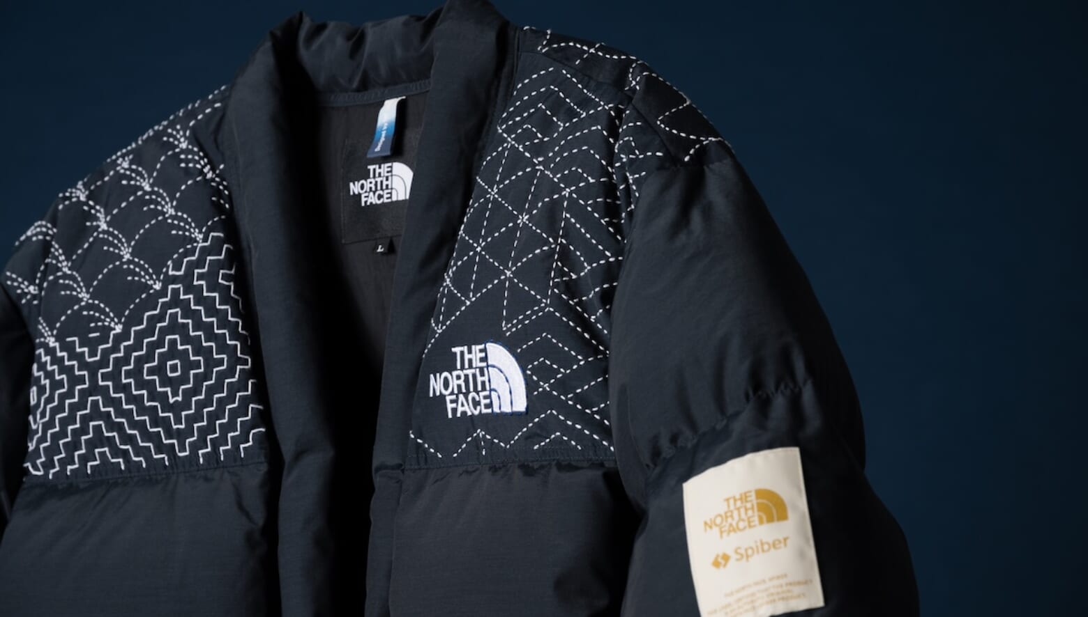 ザ・ノース・フェイスの新コレクションは、日本ならではの技術“Sashiko