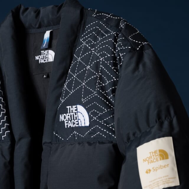 ザ・ノース・フェイスの新コレクションは、日本ならではの技術“Sashiko