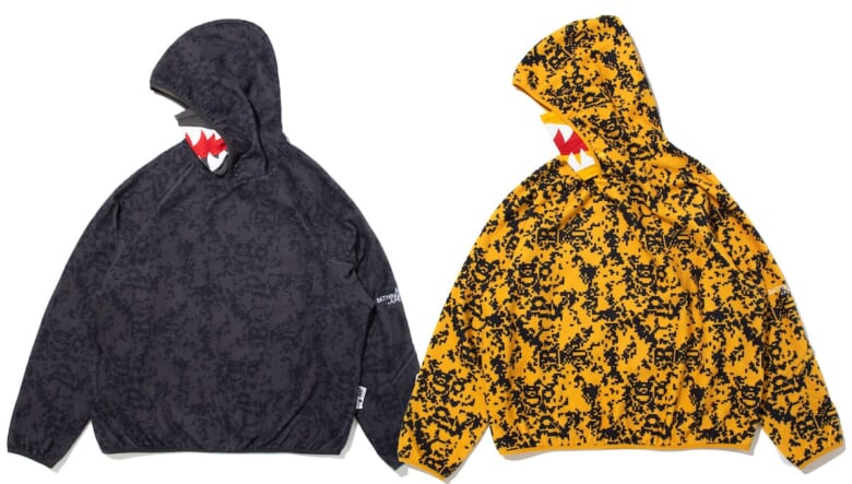 ア ベイシング エイプの要注目コレクション。最新作はスノーボードアイテムが充実。