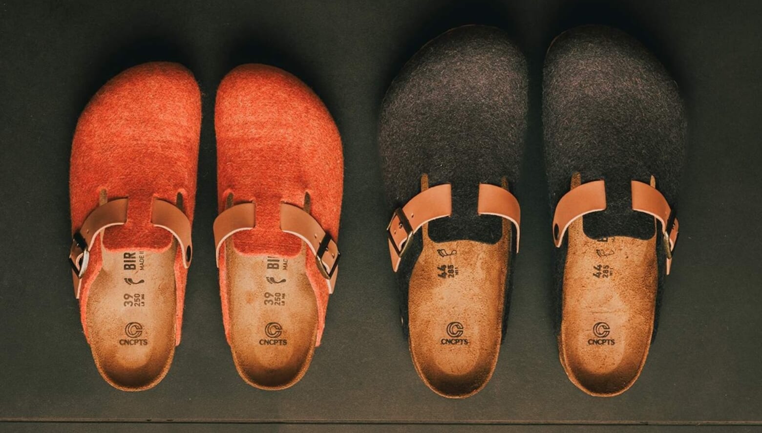 ビルケンシュトックの“BOSTON”をウールフェルトにシフト。米国の名門