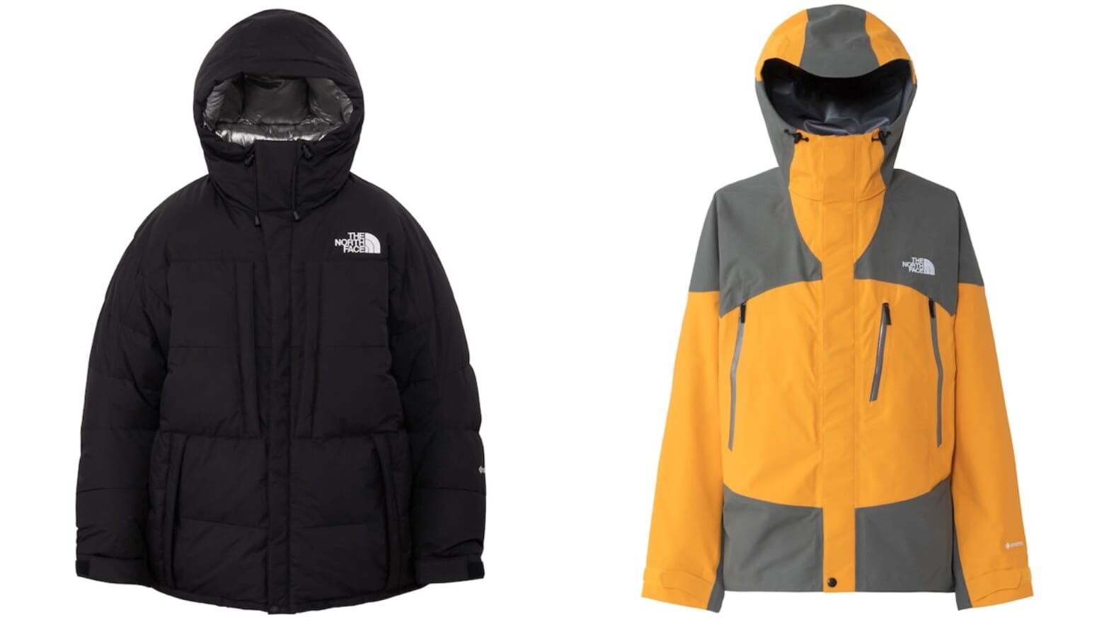 動きを妨げないゆとりのあるシルエット。ザ・ノース・フェイスの名作を