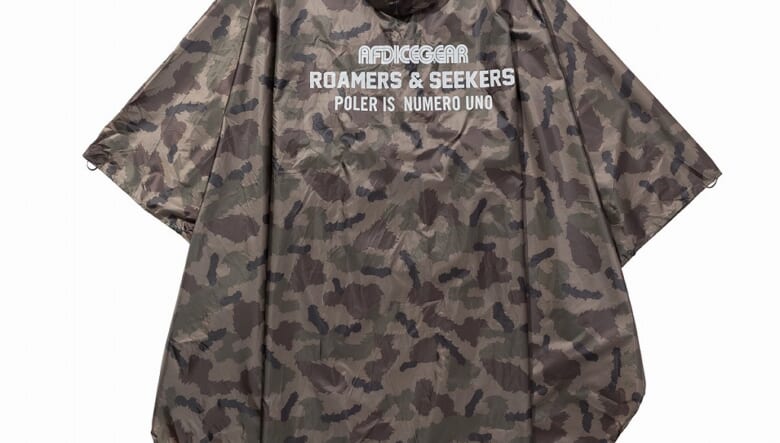 スノーボーダーに贈るPOLeR × ADFコラボ第2弾！　本格ウエアからカジュアルJKT、ヘッドウエアまで全11種がリリース。