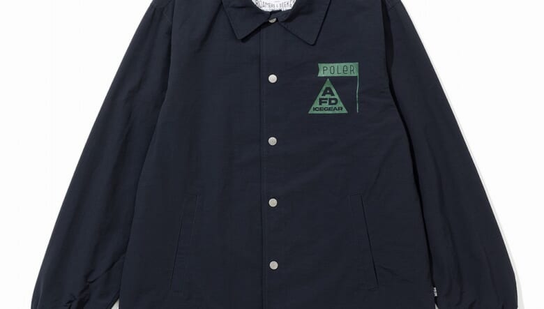 スノーボーダーに贈るPOLeR × ADFコラボ第2弾！　本格ウエアからカジュアルJKT、ヘッドウエアまで全11種がリリース。