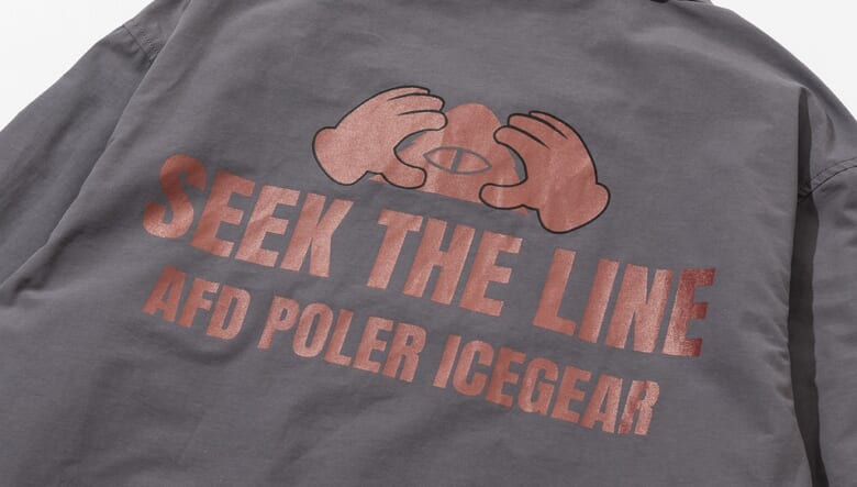 スノーボーダーに贈るPOLeR × ADFコラボ第2弾！　本格ウエアからカジュアルJKT、ヘッドウエアまで全11種がリリース。