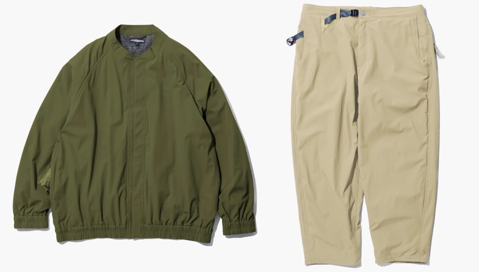 ストーンマスターの新作セットアップは、中綿なのに超スッキリで冬