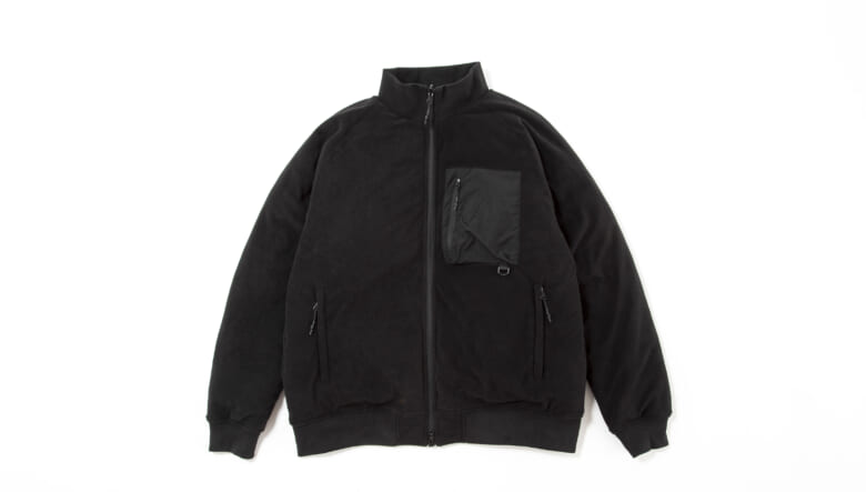 ダウンとフリースのリバーシブル。毎日着たくなるドベルグとTAIONのコラボジャケットに注目！